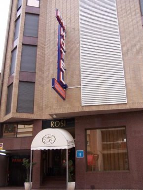 Отель Hotel Rosi  Беникарло